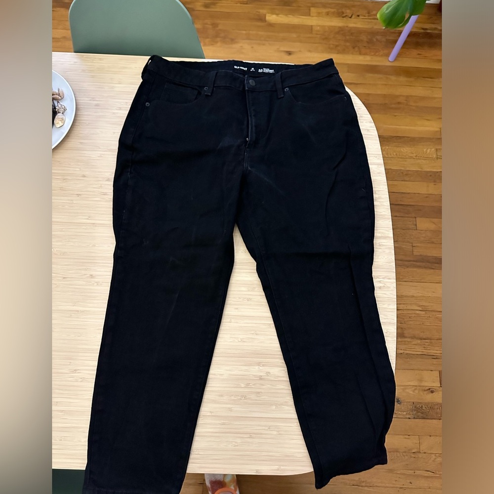 Old Navy High Rise OG Straight Jeans